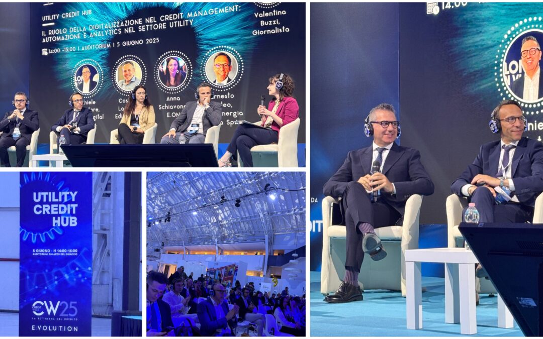 DANIELE CANTATORE PARTECIPA AL PANEL DI CREDIT WEEK