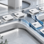 Binari digitali che rappresentano le eccezioni nei processi di incasso